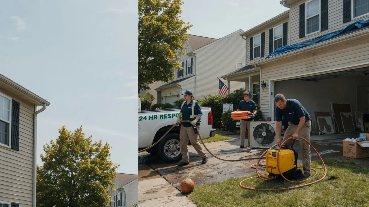 Emergency Water Damage Restoration in Presque Isle, ME near me
